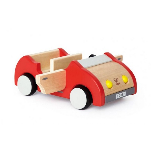 Продукт Hape - Дървена семейна кола  - 0 - BG Hlapeta
